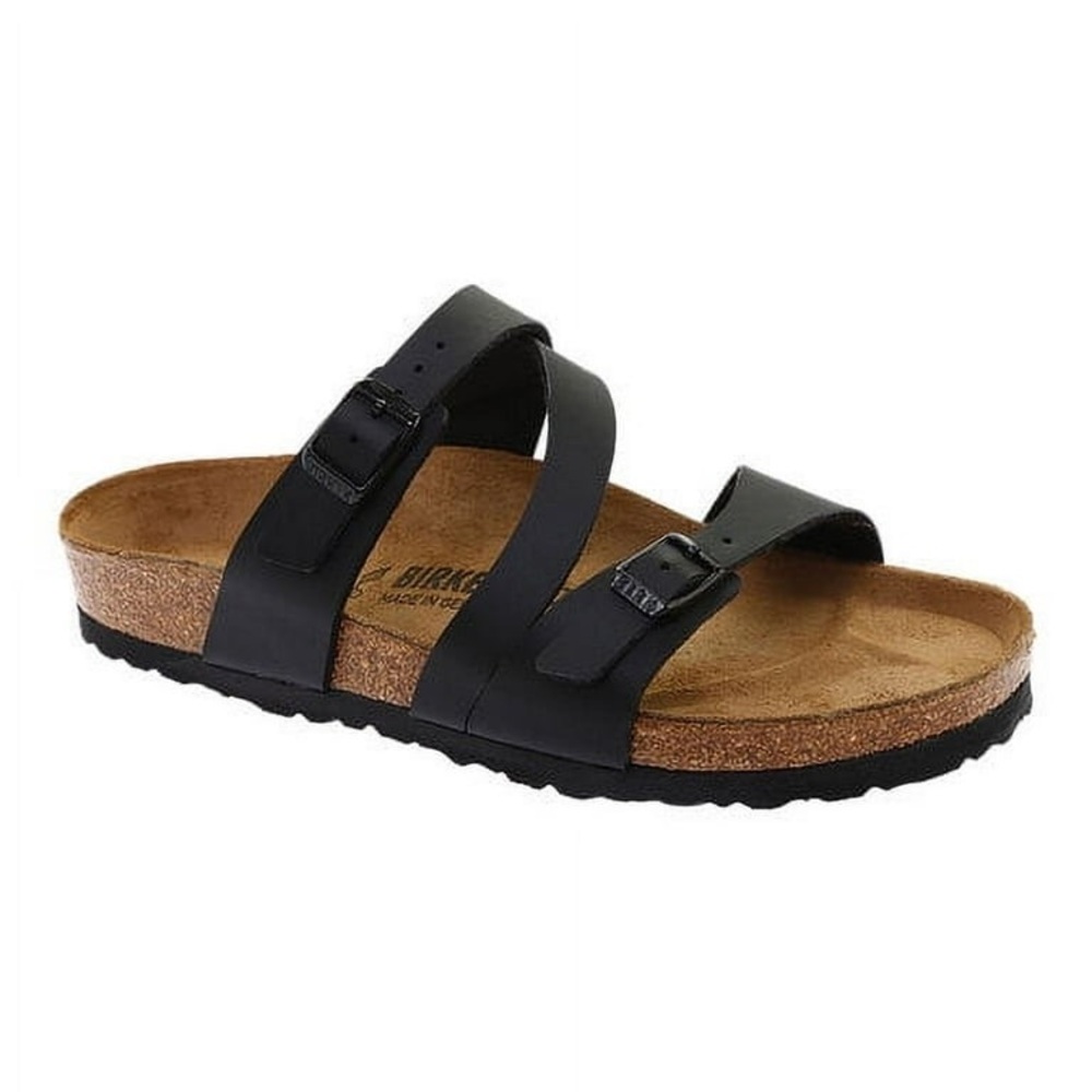 Birkenstock Salina Birko-Flor Black
Sandals in Size 38.